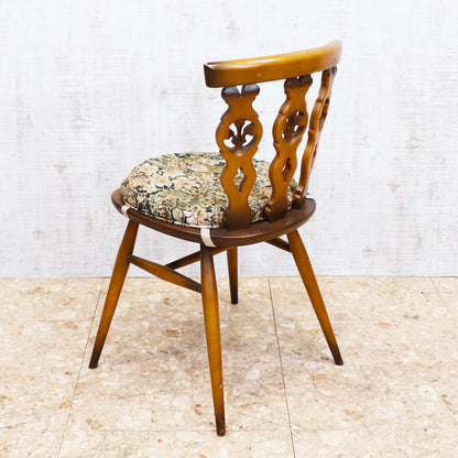 アーコール ERCOL オールドコロニアル シスルバックチェア タグ・クッション付き