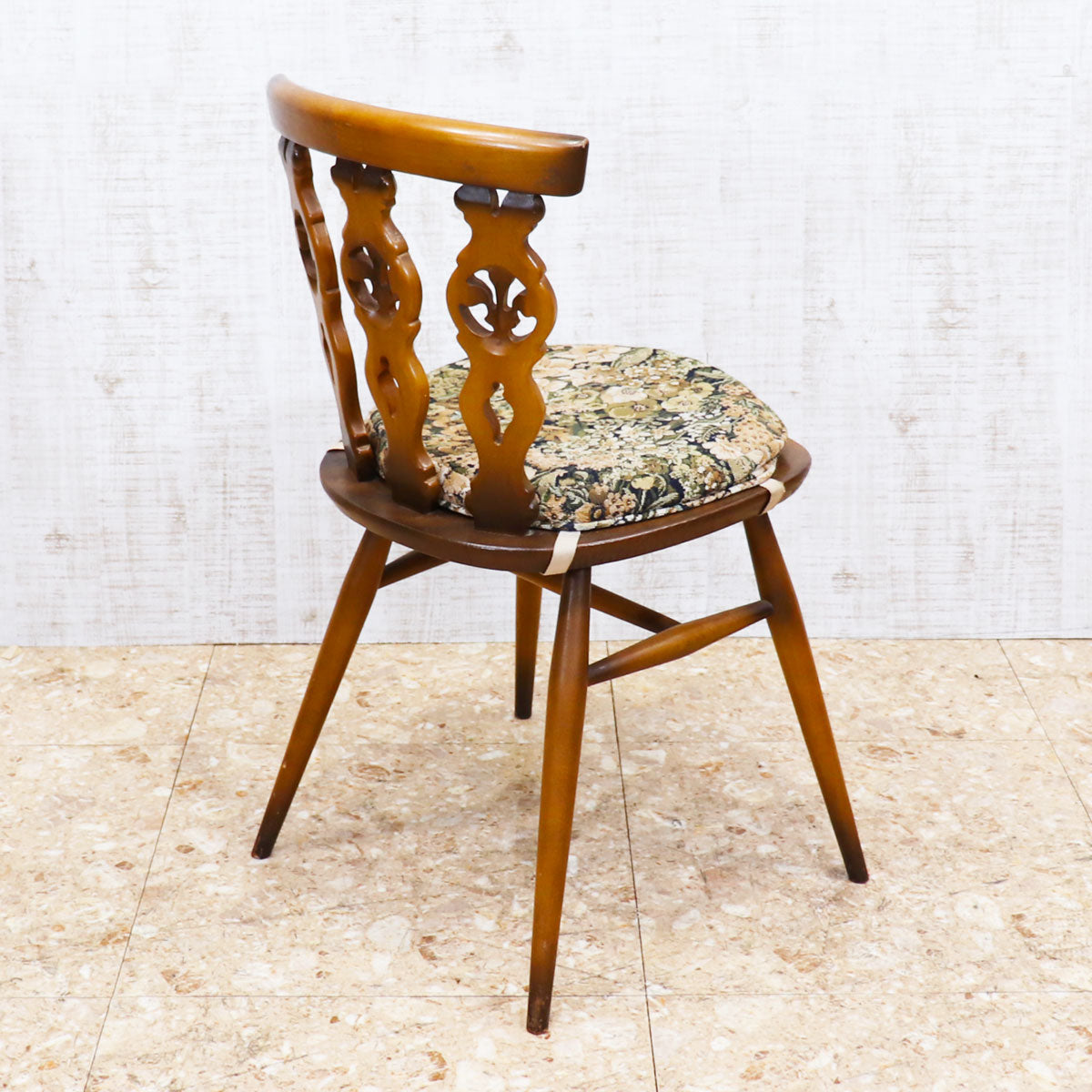 アーコール ERCOL シスルバックチェア④ アーコール ERCOL オールドコロニアル シスルバックチェア タグ