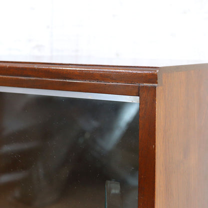 Minty of Oxford ガラス ブックケース 3段