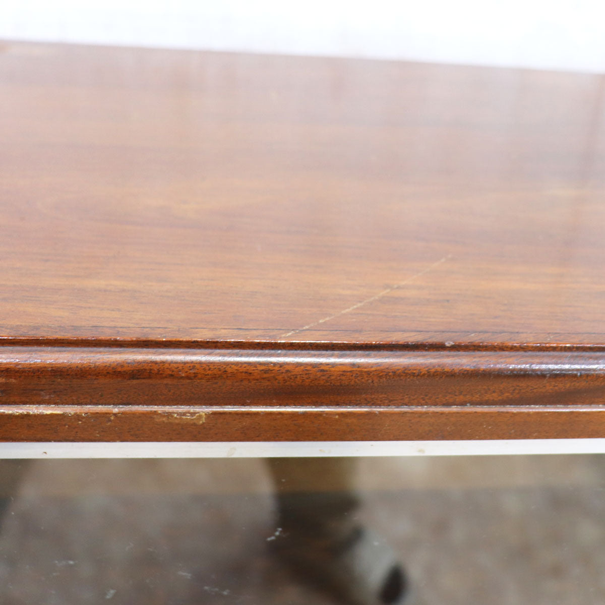 Minty of Oxford ガラス ブックケース 3段