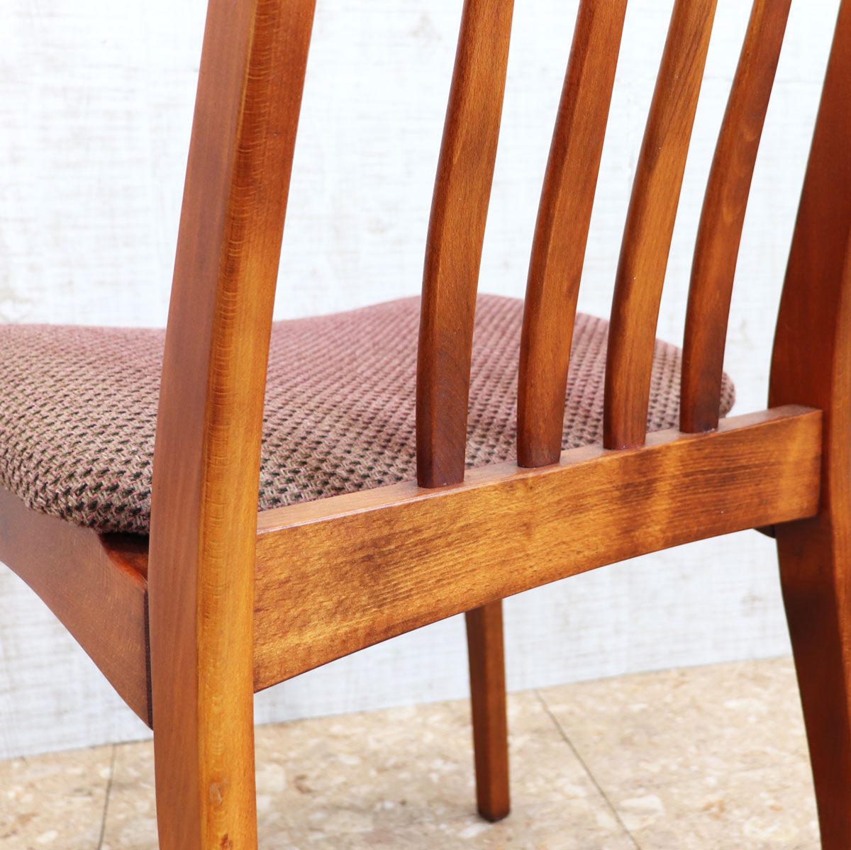 イギリス ヴィンテージ ダイニングチェア ハイバック