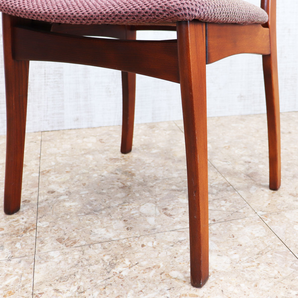 イギリス ヴィンテージ ダイニングチェア ハイバック