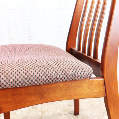 イギリス ヴィンテージ ダイニングチェア ハイバック