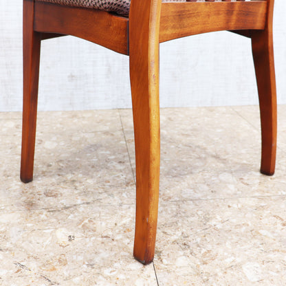 イギリス ヴィンテージ ダイニングチェア ハイバック