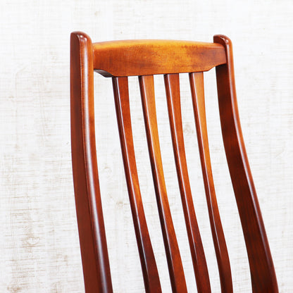 イギリス ヴィンテージ ダイニングチェア ハイバック