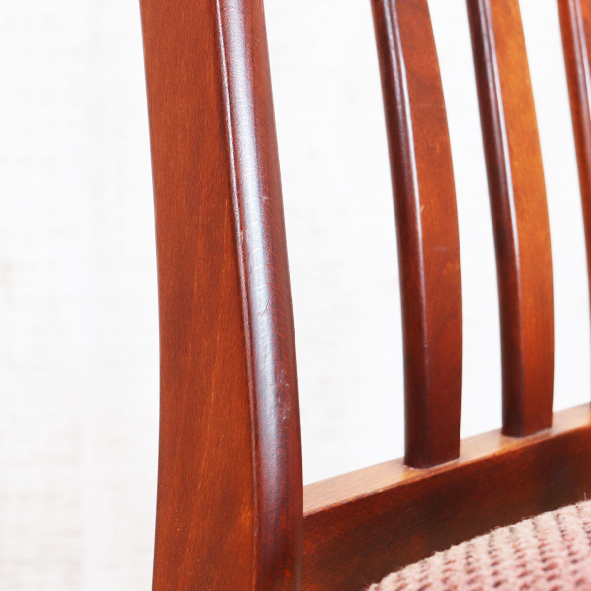 イギリス ヴィンテージ ダイニングチェア ハイバック