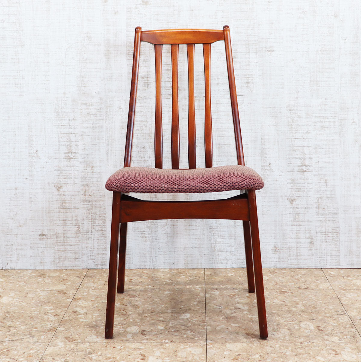 イギリス ヴィンテージ ダイニングチェア ハイバック – studio MID