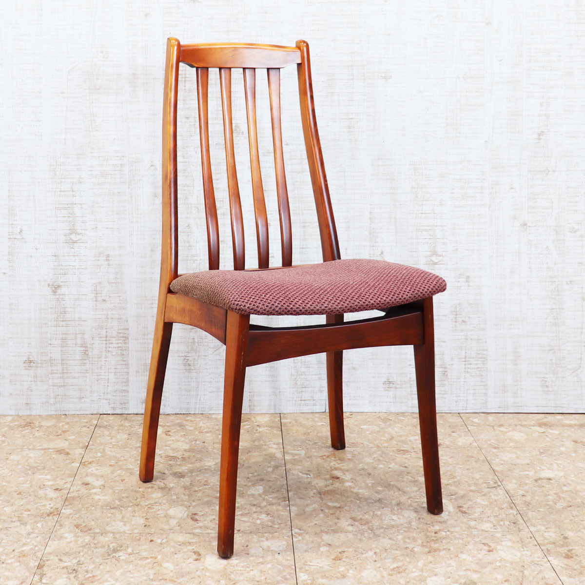 イギリス ヴィンテージ ダイニングチェア ハイバック