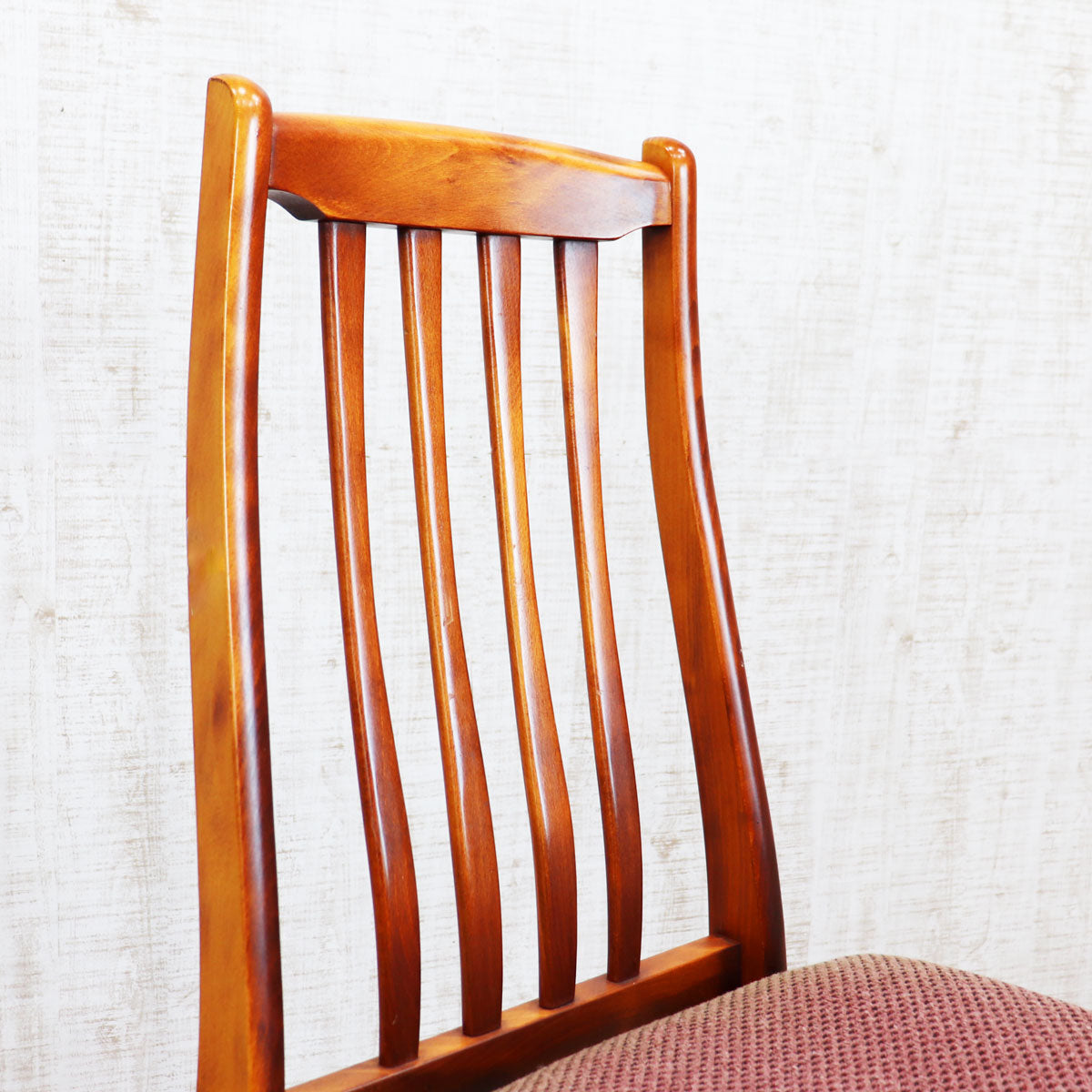 イギリス ヴィンテージ ダイニングチェア ハイバック