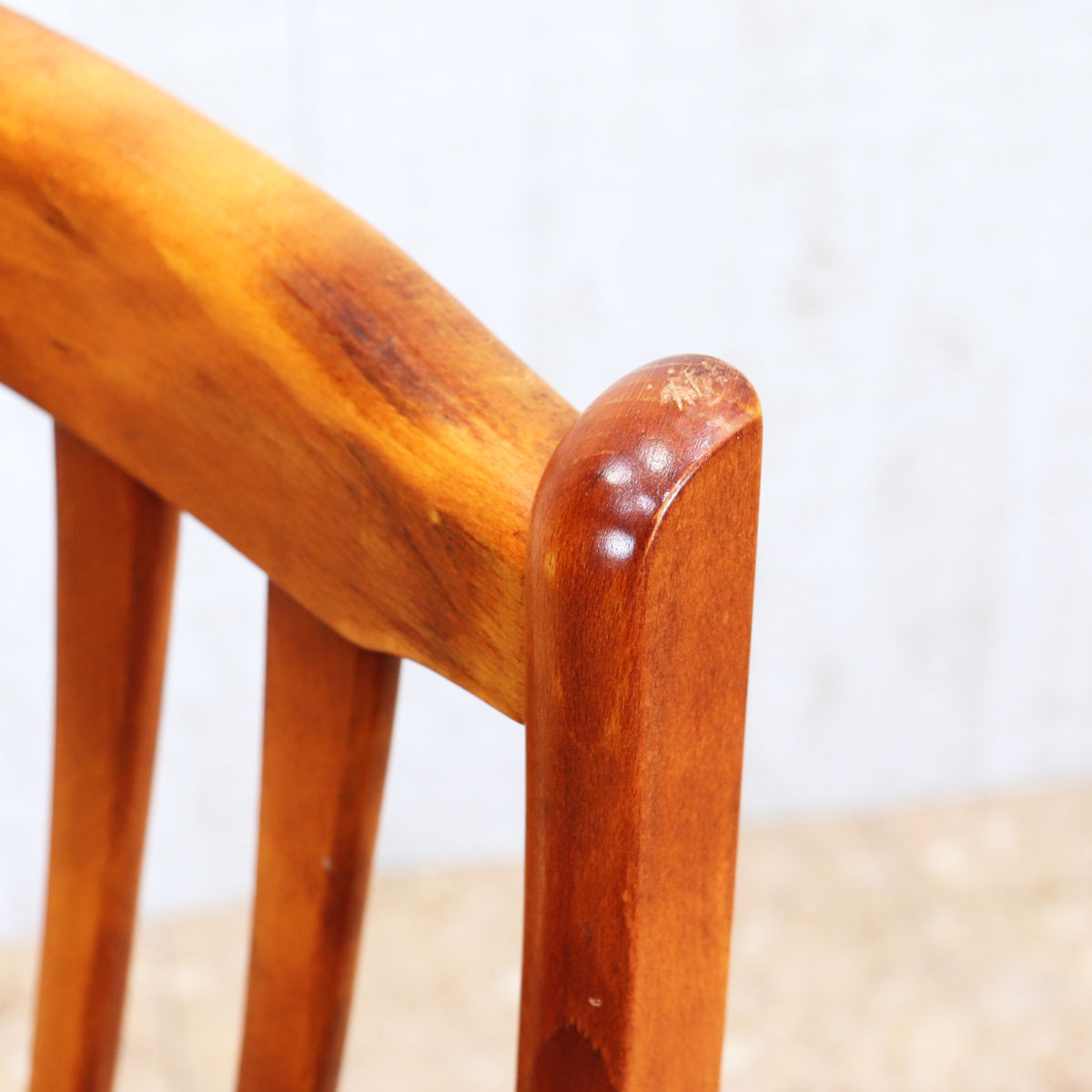 イギリス ヴィンテージ ダイニングチェア ハイバック