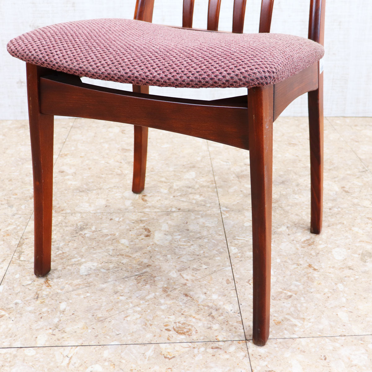 イギリス ヴィンテージ ダイニングチェア ハイバック