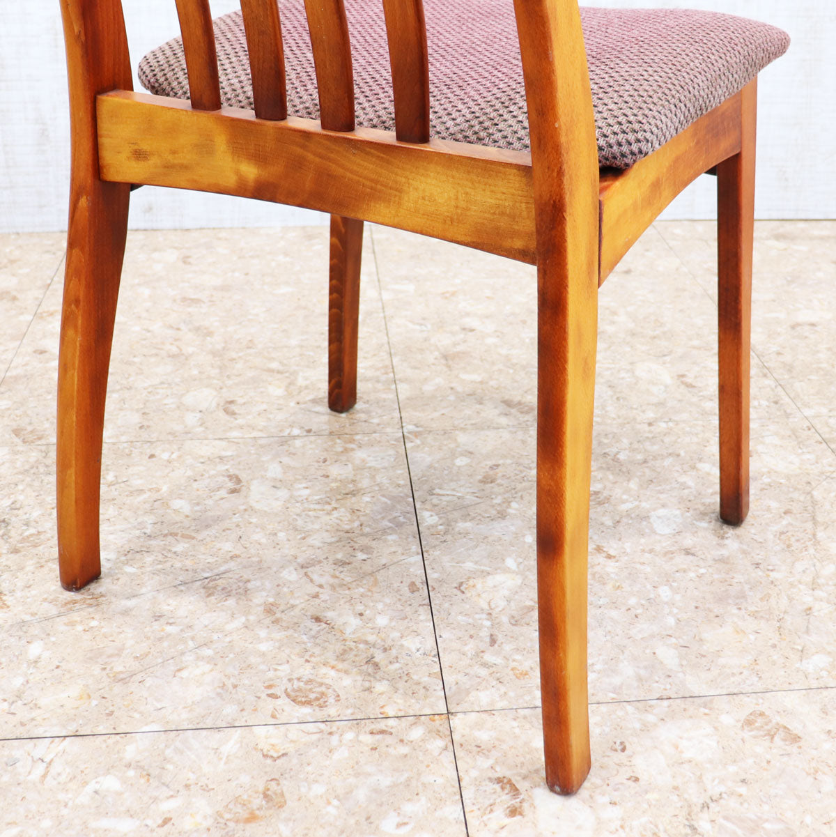 イギリス ヴィンテージ ダイニングチェア ハイバック