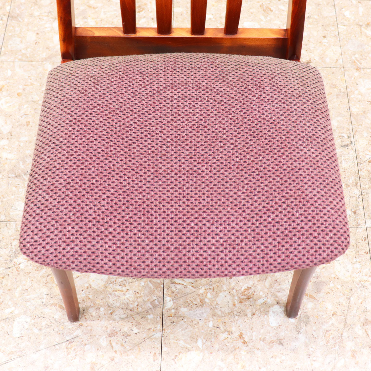 イギリス ヴィンテージ ダイニングチェア ハイバック