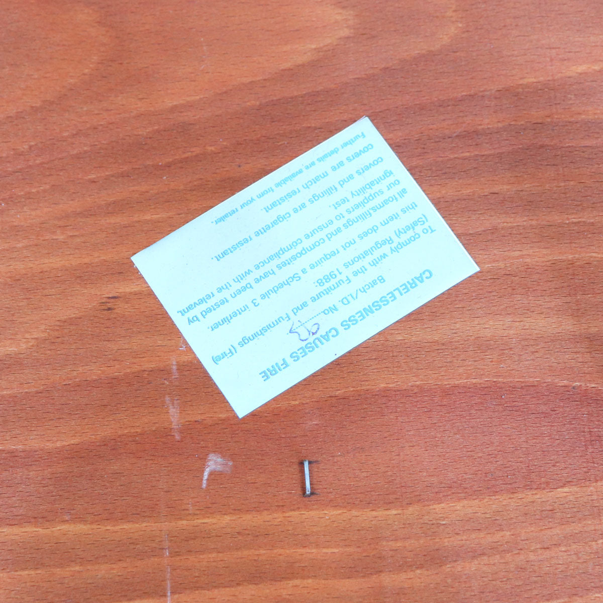 イギリス ヴィンテージ ダイニングチェア ハイバック