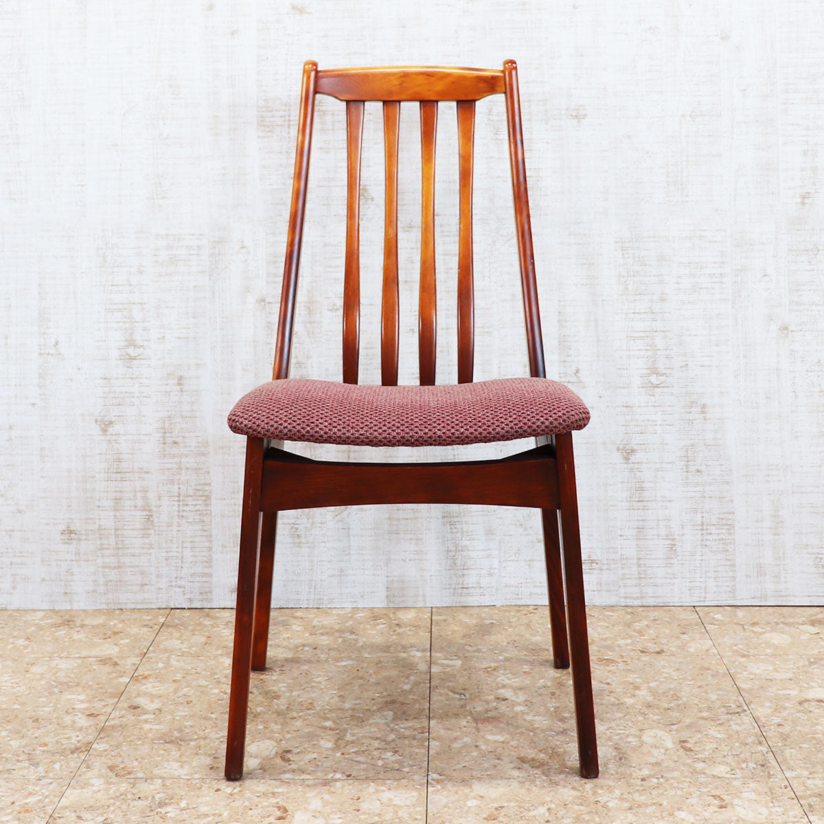 イギリス ヴィンテージ ダイニングチェア ハイバック