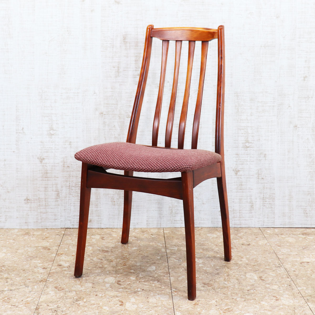 イギリス ヴィンテージ ダイニングチェア ハイバック