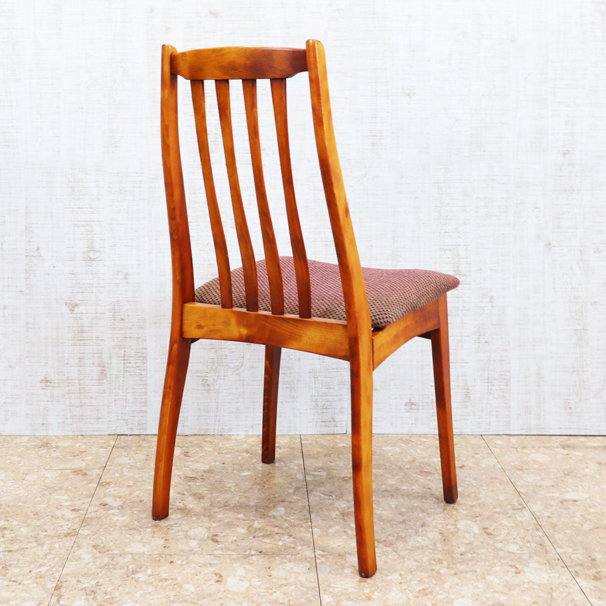 イギリス ヴィンテージ ダイニングチェア ハイバック