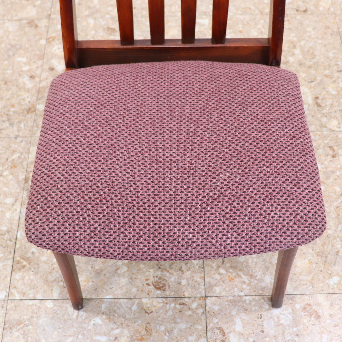 イギリス ヴィンテージ ダイニングチェア ハイバック