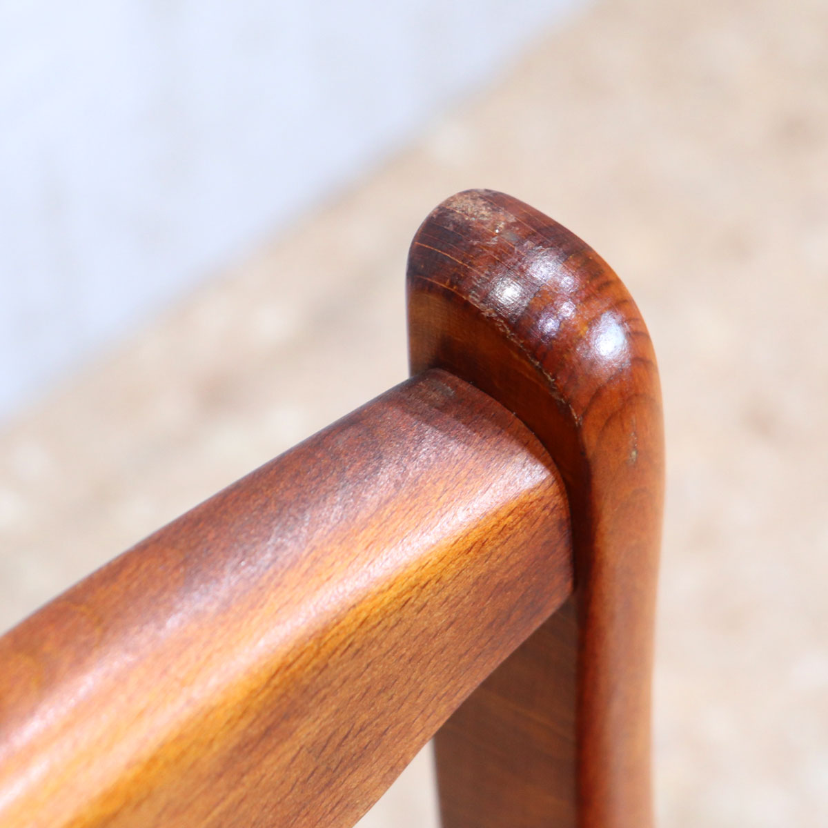 イギリス ヴィンテージ ダイニングチェア ハイバック