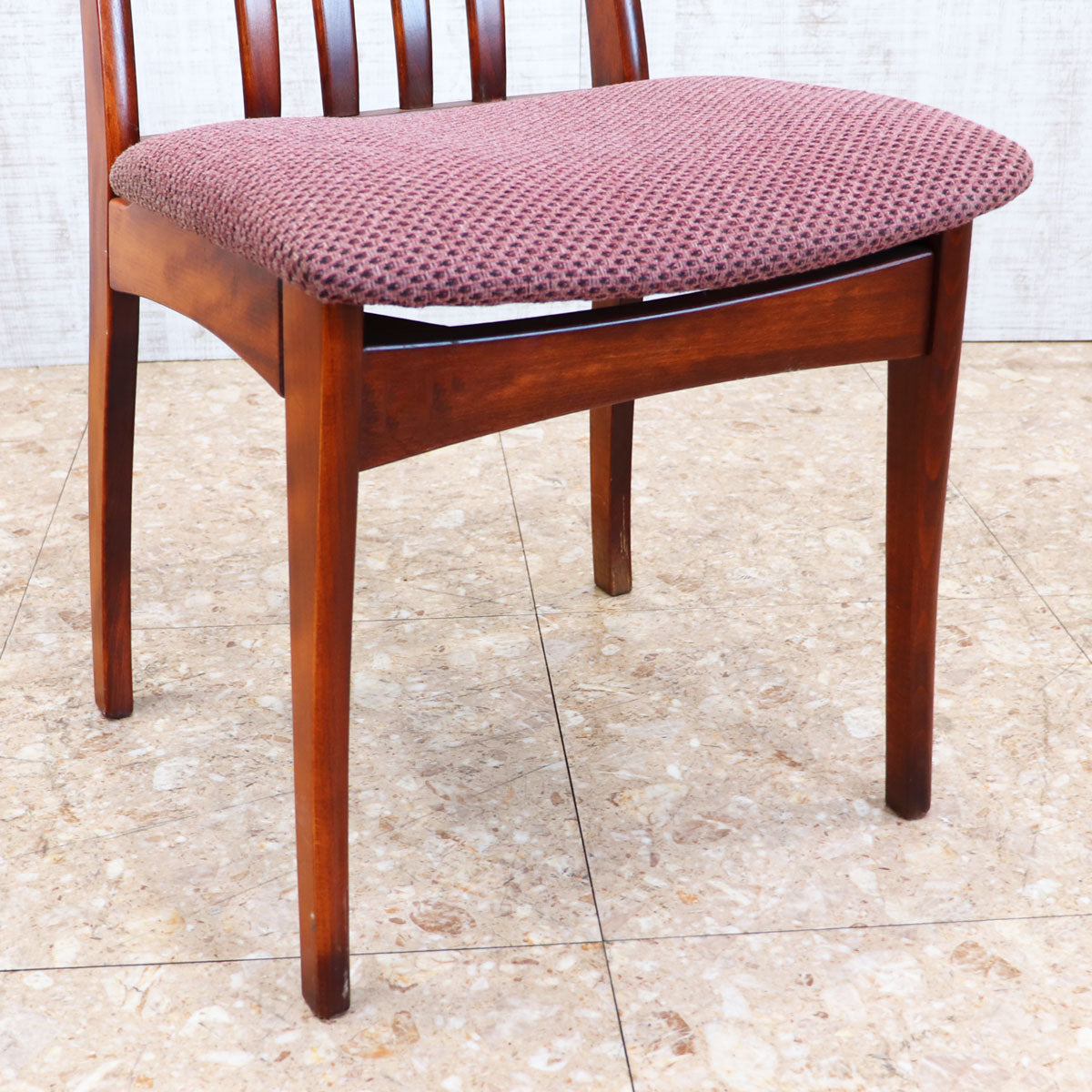 イギリス ヴィンテージ ダイニングチェア ハイバック