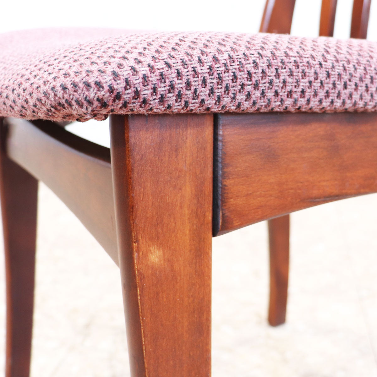 イギリス ヴィンテージ ダイニングチェア ハイバック