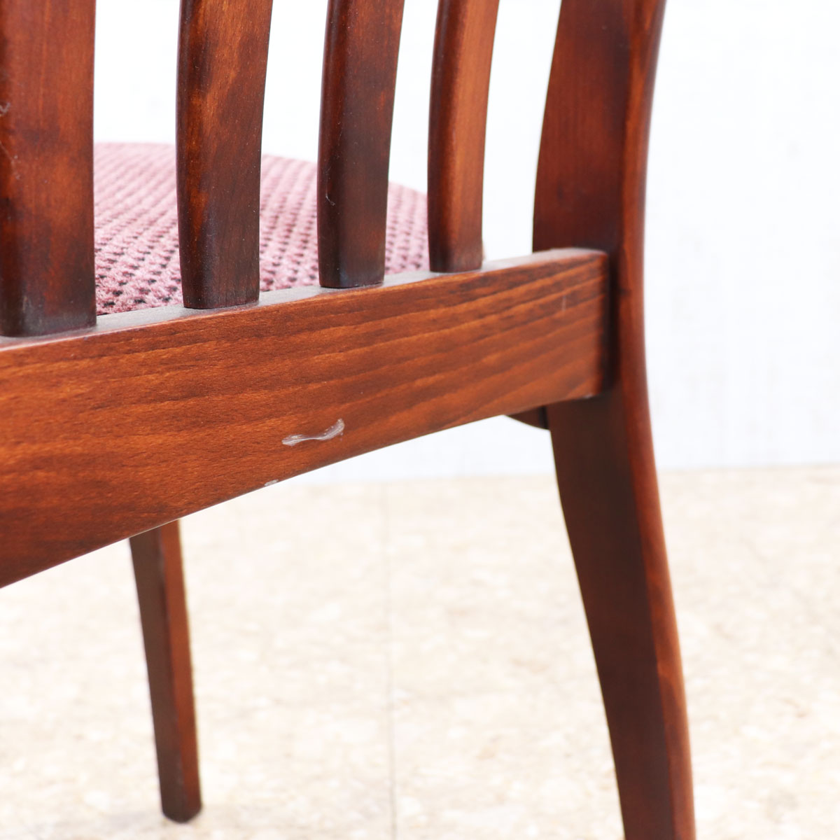 イギリス ヴィンテージ ダイニングチェア ハイバック