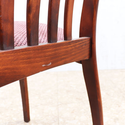 イギリス ヴィンテージ ダイニングチェア ハイバック