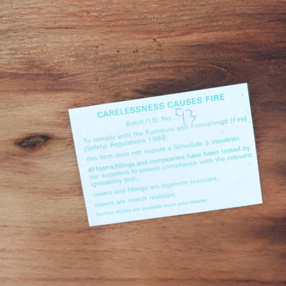 イギリス ヴィンテージ ダイニングチェア ハイバック