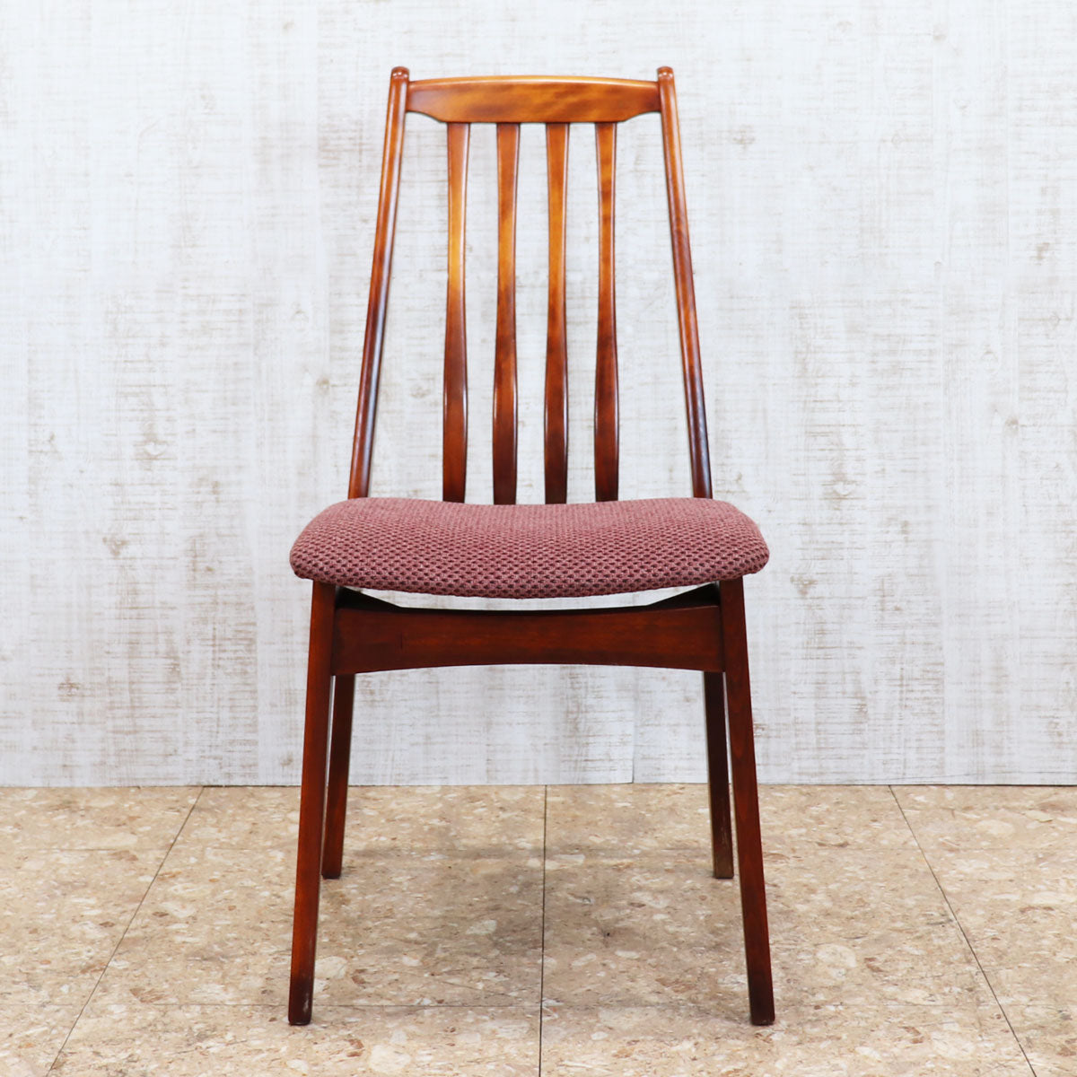 イギリス ヴィンテージ ダイニングチェア ハイバック – studio MID