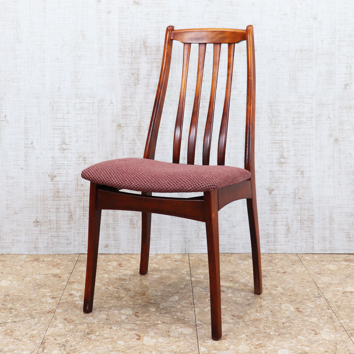 イギリス ヴィンテージ ダイニングチェア ハイバック