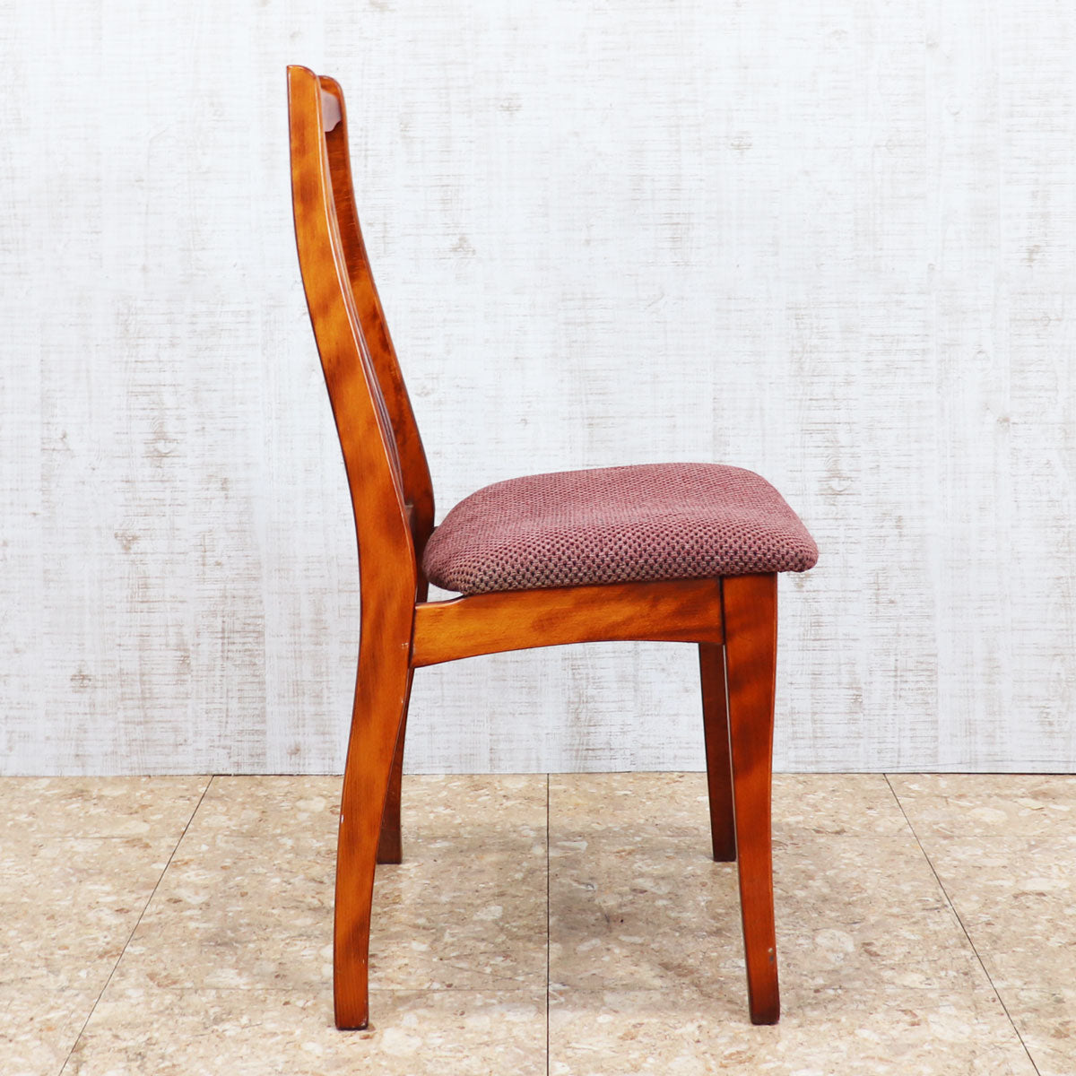 イギリス ヴィンテージ ダイニングチェア ハイバック