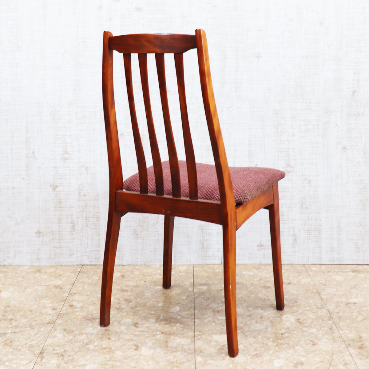 イギリス ヴィンテージ ダイニングチェア ハイバック