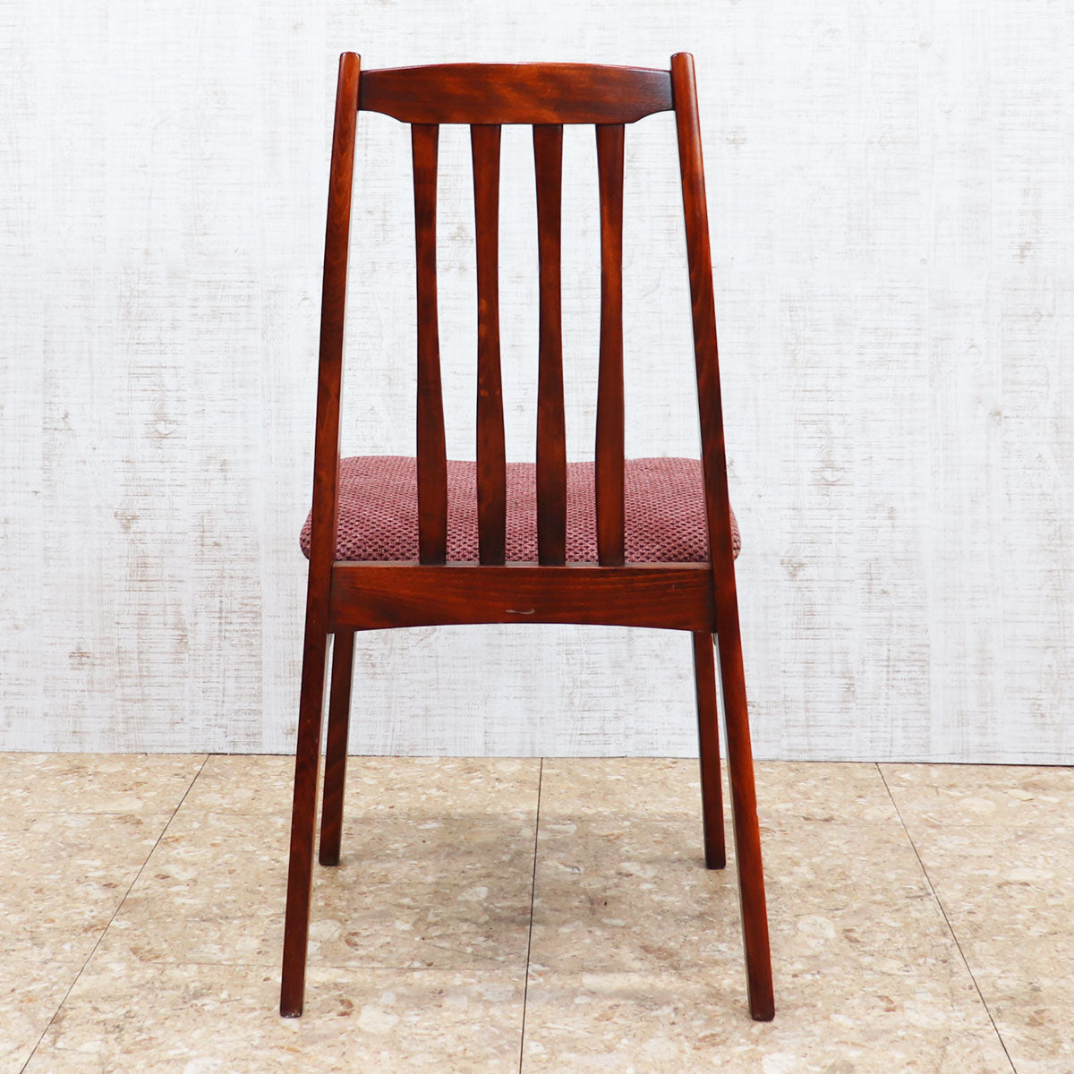 イギリス ヴィンテージ ダイニングチェア ハイバック