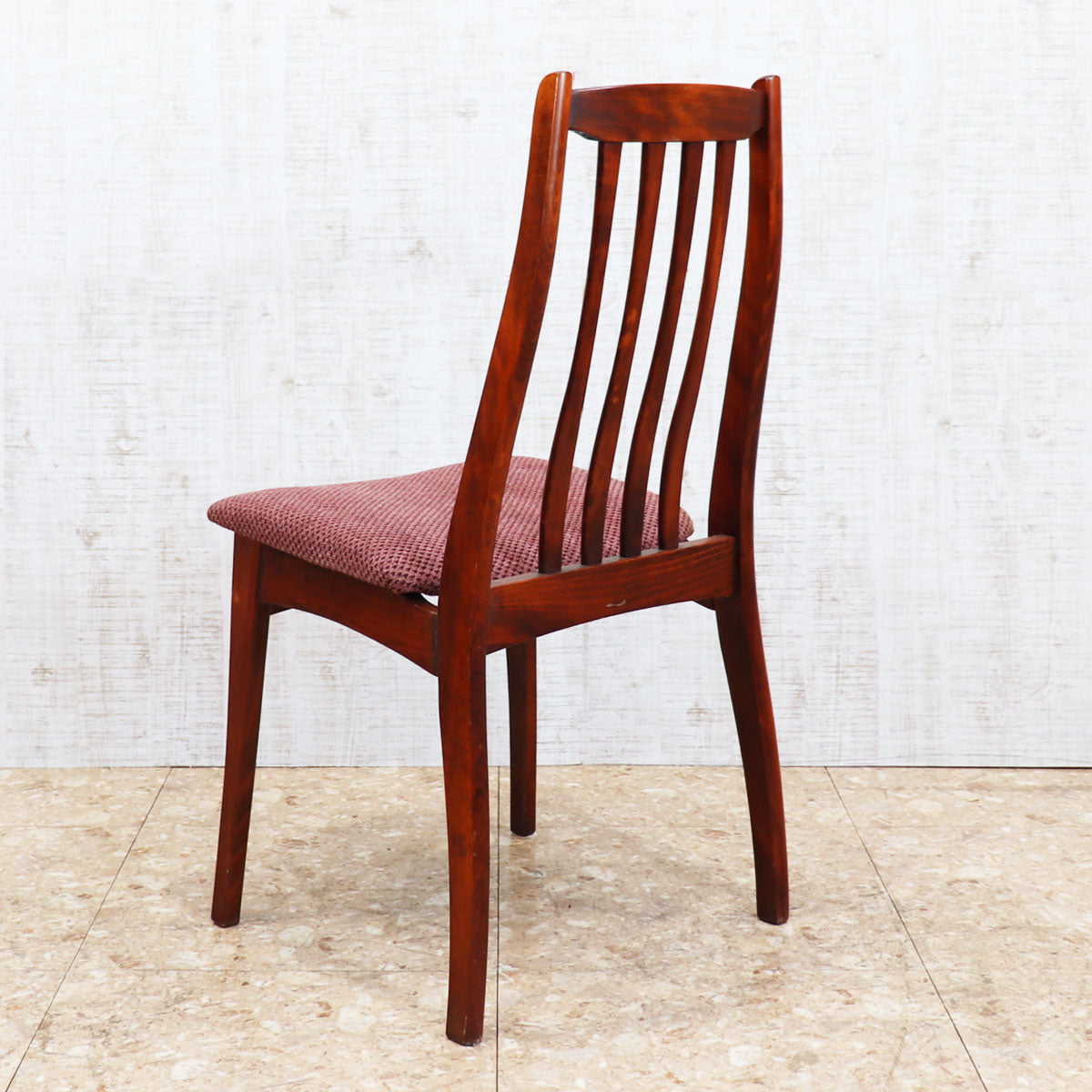 イギリス ヴィンテージ ダイニングチェア ハイバック