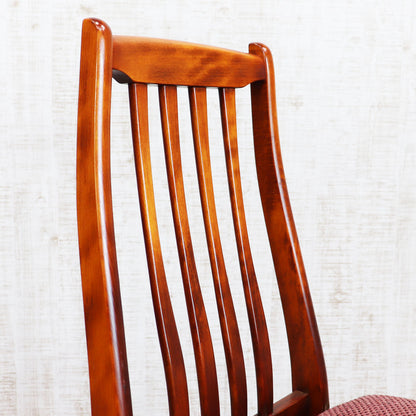 イギリス ヴィンテージ ダイニングチェア ハイバック