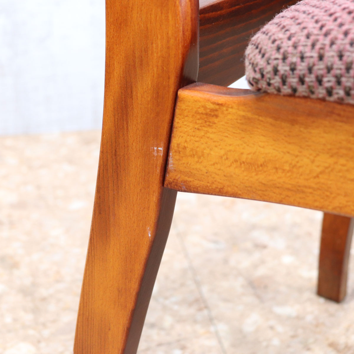 イギリス ヴィンテージ ダイニングチェア ハイバック