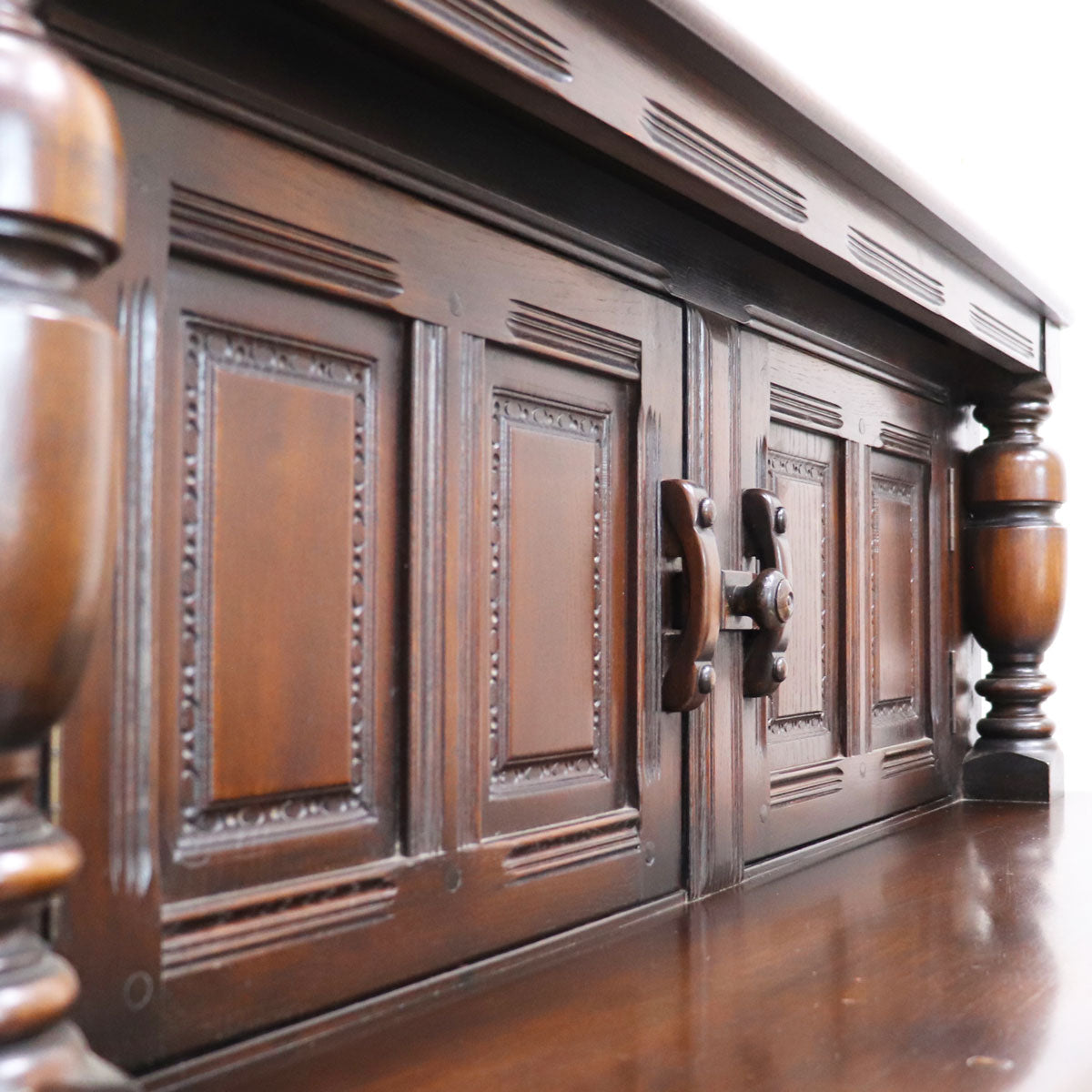 GMHS203○ERCOL / アーコール オールドコロニアル カップボード ブ アーコール オールド コロニアル カップボード / ercol old