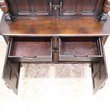 アーコール ERCOL オールドコロニアル コートキャビネット カップボード
