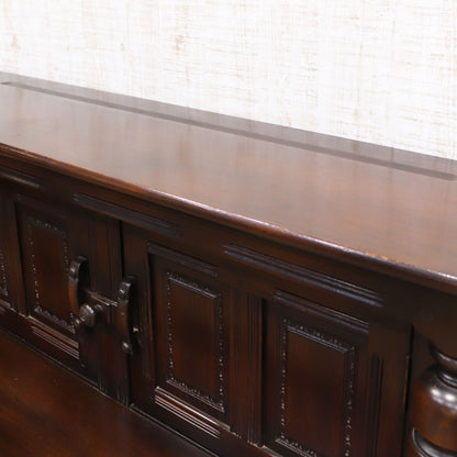 アーコール ERCOL オールドコロニアル コートキャビネット カップボード