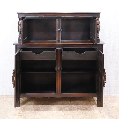 アーコール ERCOL オールドコロニアル コートキャビネット カップボード