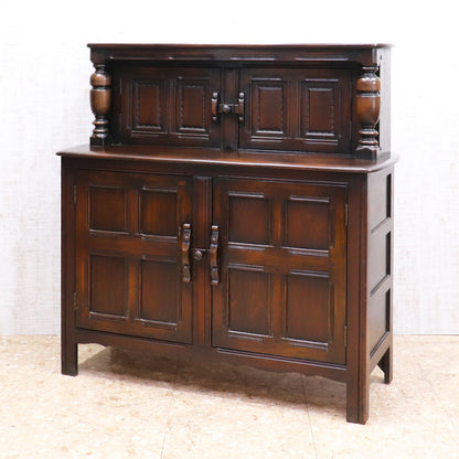 アーコール ERCOL オールドコロニアル コートキャビネット カップボード