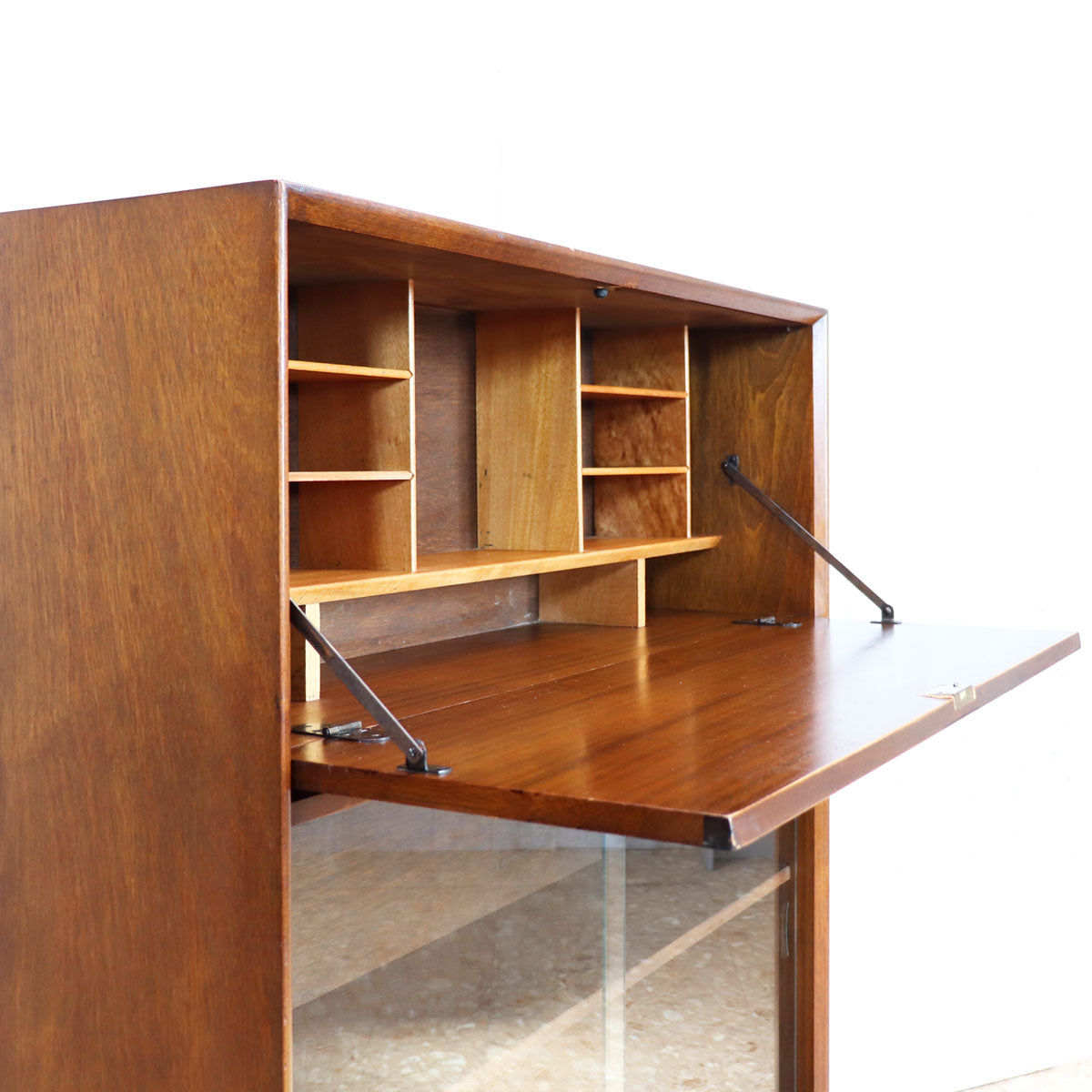 ハーバート・E・ギブス Herbert E Gibbs ライティングビューロー ブックケース