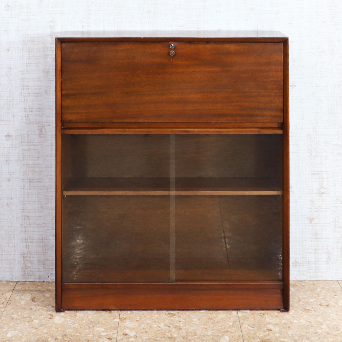 ハーバート・E・ギブス Herbert E Gibbs ライティングビューロー ブックケース