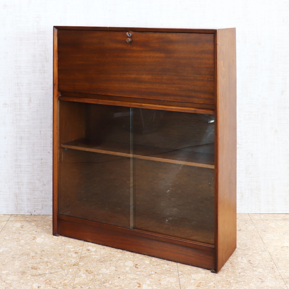 ハーバート・E・ギブス Herbert E Gibbs ライティングビューロー ブックケース