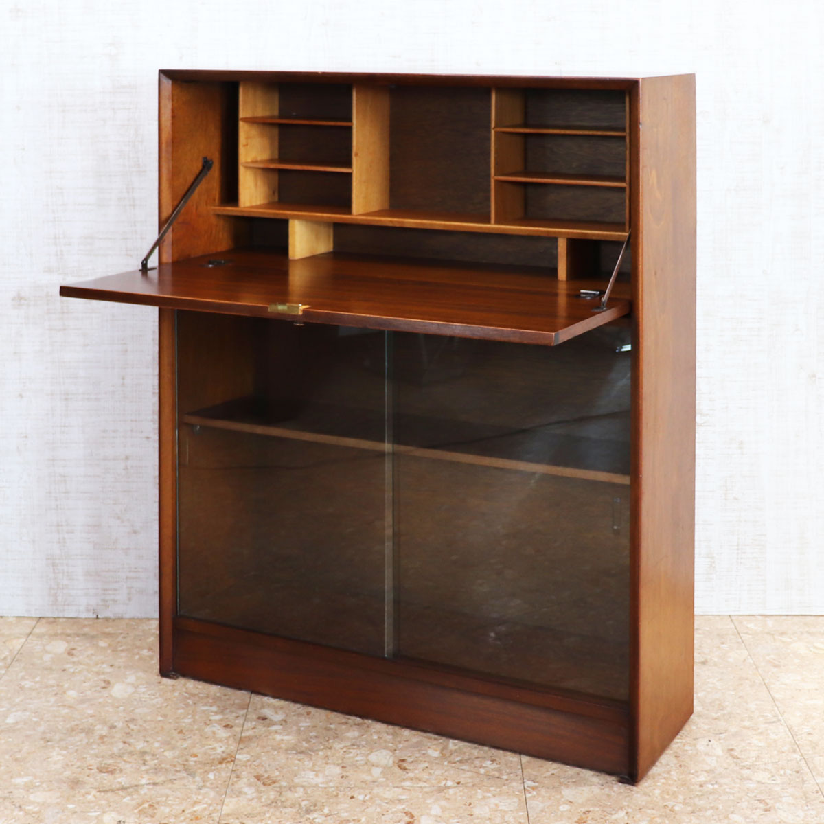 ハーバート・E・ギブス Herbert E Gibbs ライティングビューロー ブックケース