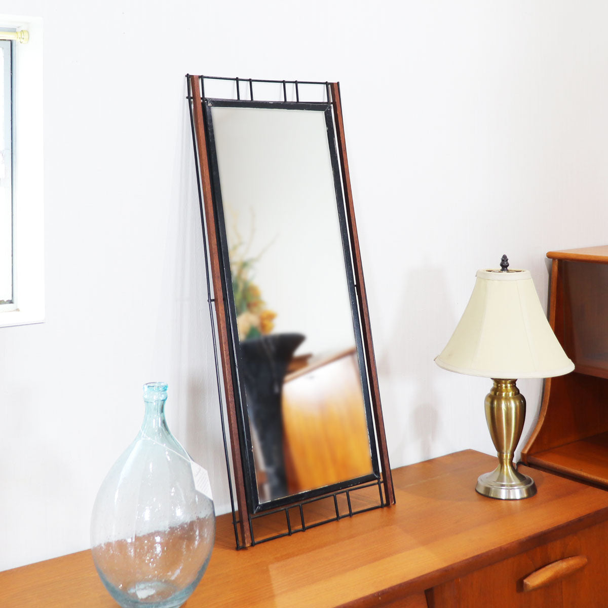 イギリス ヴィンテージ ウォールミラー – studio MID