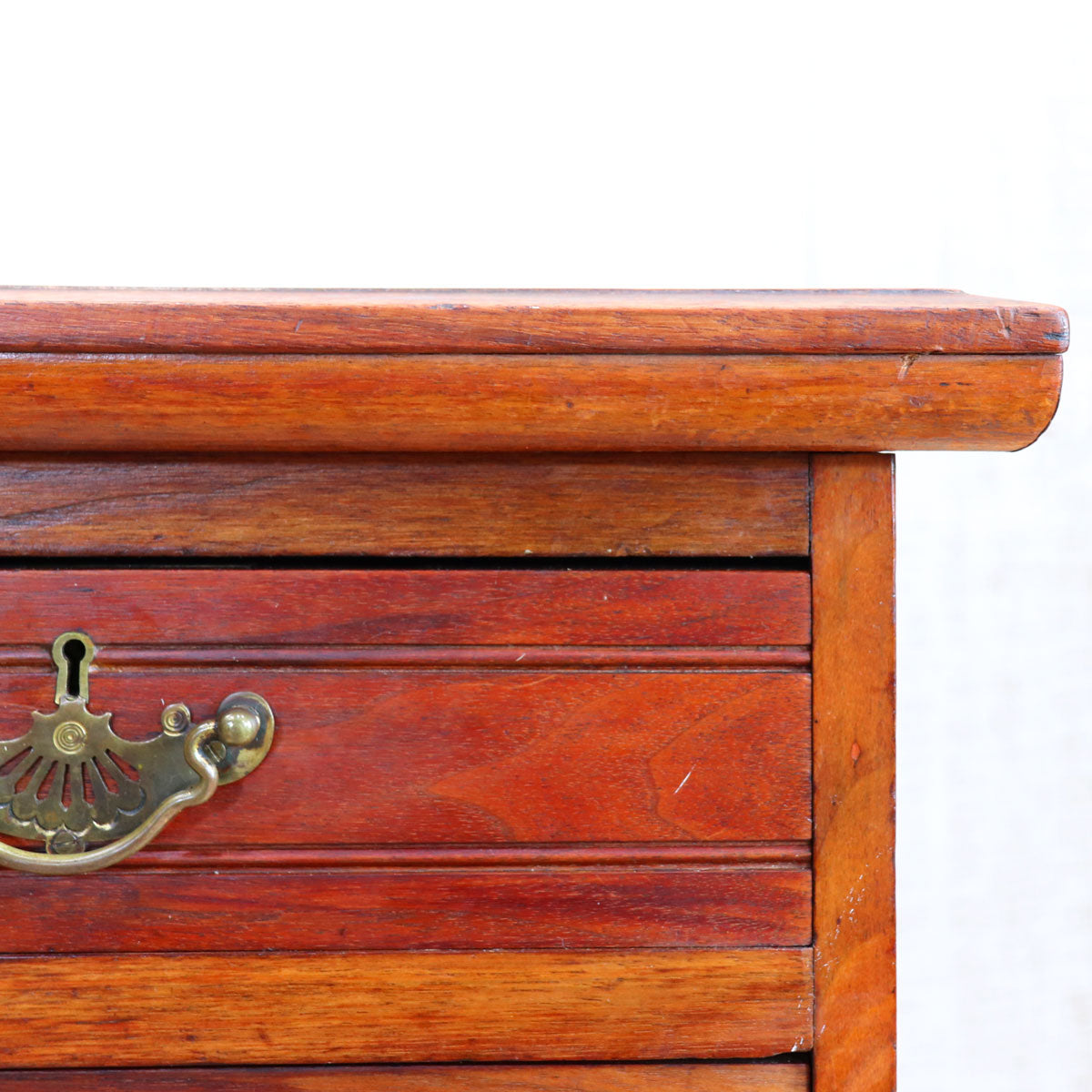 イギリス アンティーク ペディスタルデスク ライティングデスク