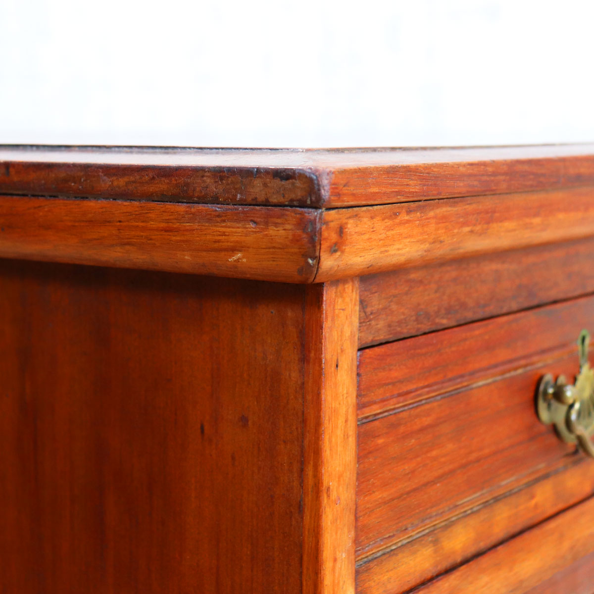 イギリス アンティーク ペディスタルデスク ライティングデスク