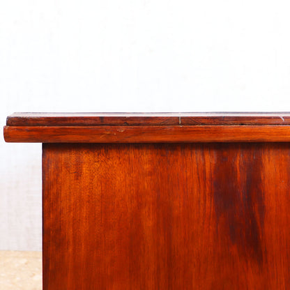 イギリス アンティーク ペディスタルデスク ライティングデスク