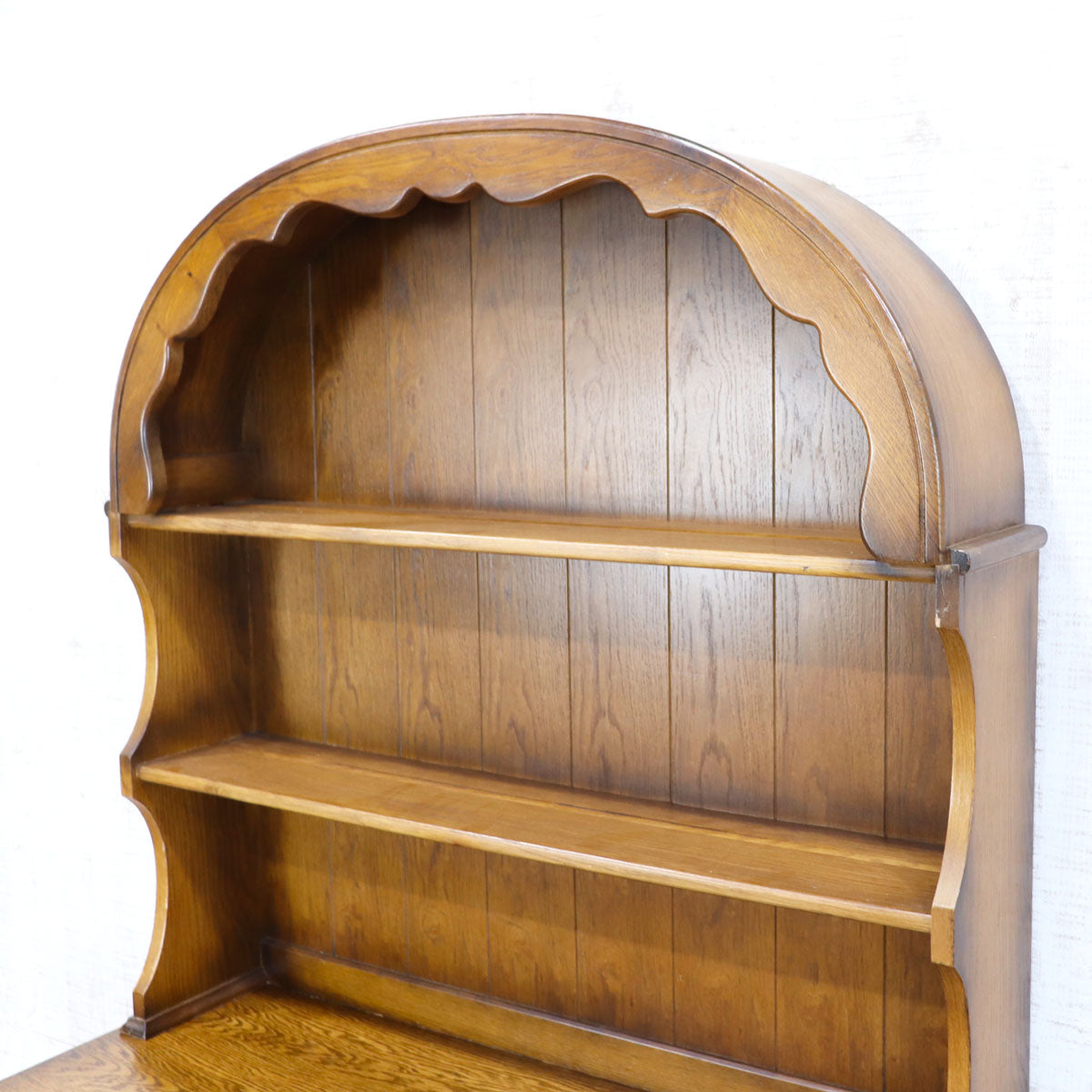 向春セールM●希少☞US製ヴィンテージファニチャー☜ カップボード　飾棚 向春セールM○希少☞US製ヴィンテージファニチャー☜ カップ